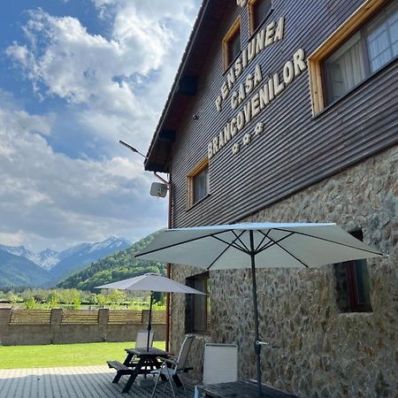Pensiunea Casa Brancovenilor Sîmbăta de Sus Bagian luar foto