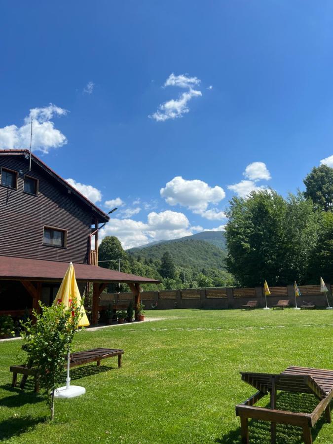 Pensiunea Casa Brancovenilor Sîmbăta de Sus Bagian luar foto