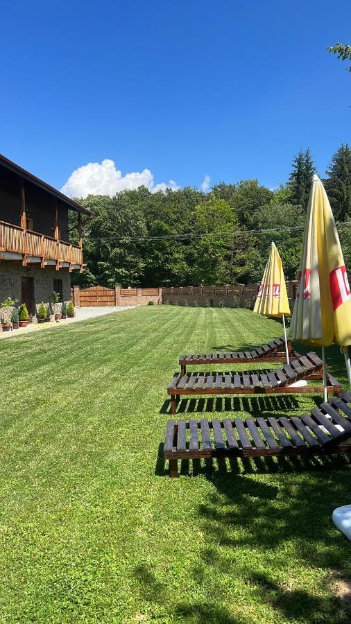 Pensiunea Casa Brancovenilor Sîmbăta de Sus Bagian luar foto