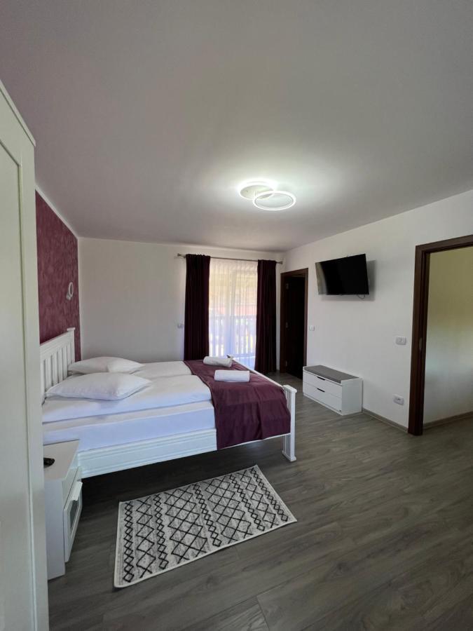 Pensiunea Casa Brancovenilor Sîmbăta de Sus Bagian luar foto
