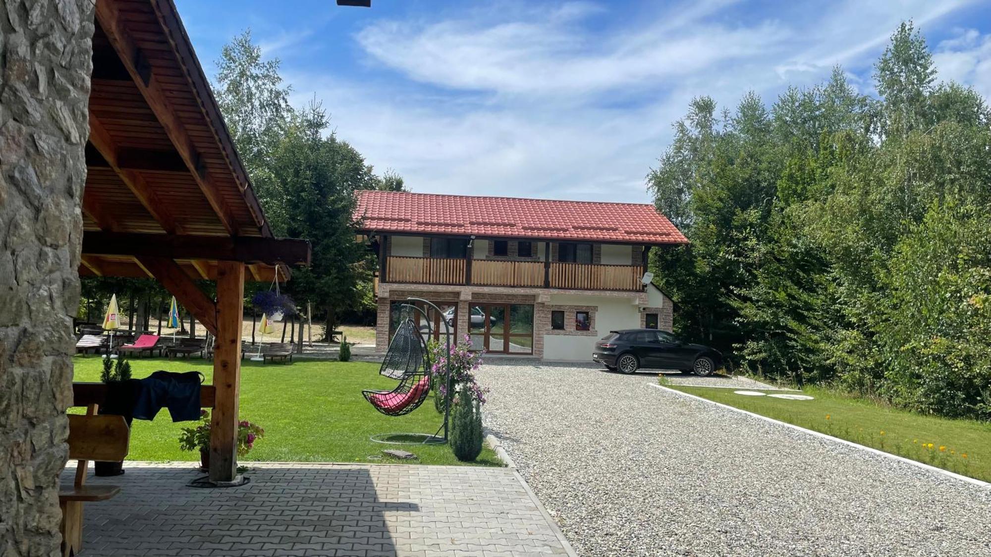 Pensiunea Casa Brancovenilor Sîmbăta de Sus Bagian luar foto