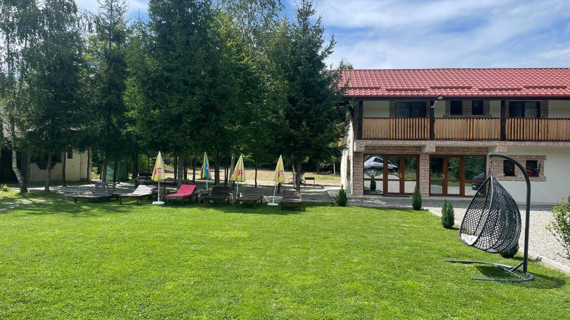 Pensiunea Casa Brancovenilor Sîmbăta de Sus Bagian luar foto