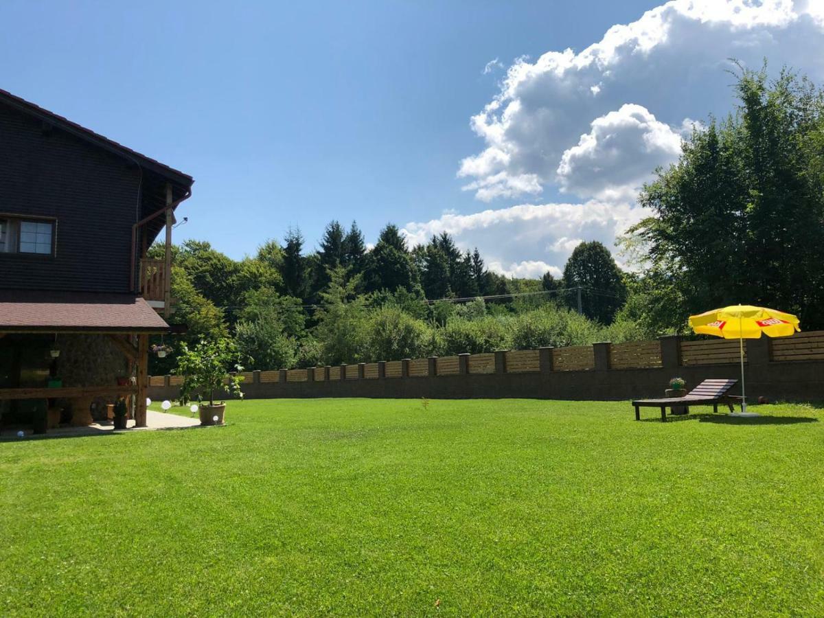 Pensiunea Casa Brancovenilor Sîmbăta de Sus Bagian luar foto