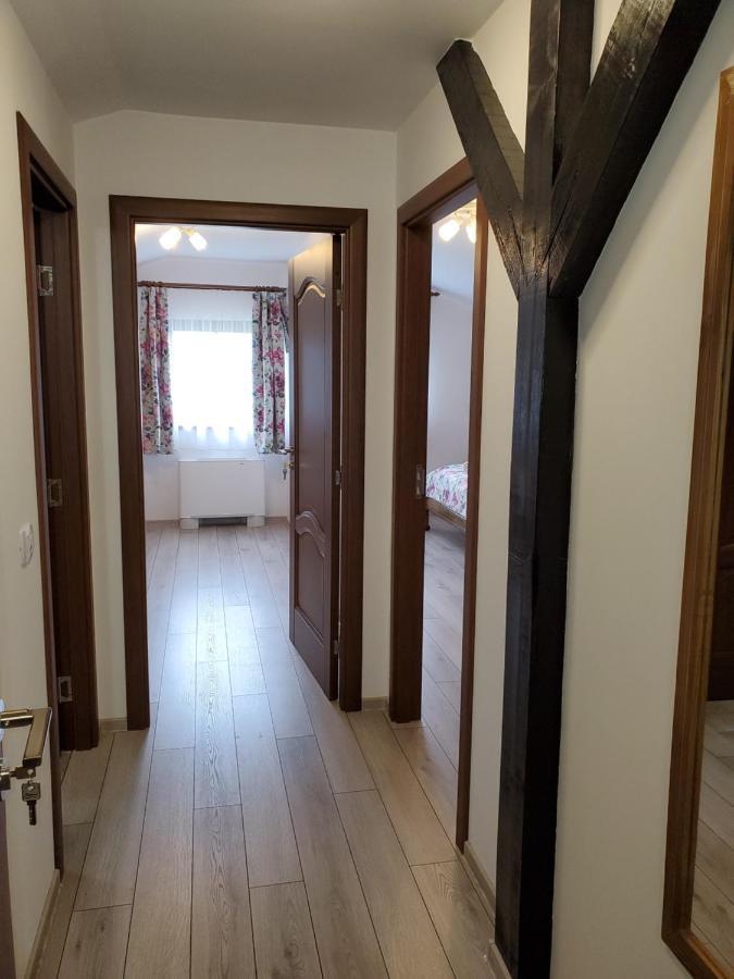 Pensiunea Casa Brancovenilor Sîmbăta de Sus Bagian luar foto